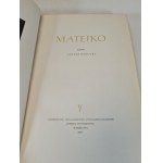 [MATEJKO] BOGUCKI Janusz - MATEJKO Wyd. 1955