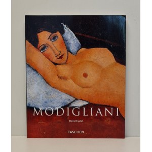 Doris Krystof AMADEO MODIGLIANI Ilustracje Wydanie w jęz. francuskim.