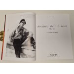 Doris Krystof AMADEO MODIGLIANI Ilustracje Wydanie w jęz. francuskim.