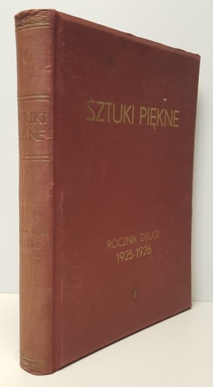 ART OF BEAUTY ANNUAL II 1925-1926 contains two original woodcuts by Skoczylas