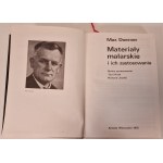 DOERNER Max - MATERIAŁY MALARSKIE I ICH ZASTOSOWANIE WYDANIE 1