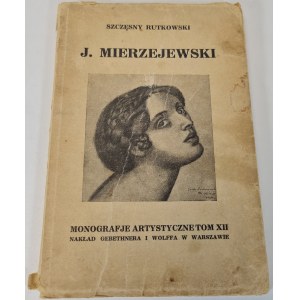 RUTKOWSKI Szczęsny - JACEK MIERZEJEWSKI Wyd. 1927 ILUSTRACJE