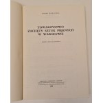 Wiercińska Janina - Towarzystwo Zachęty Sztuk Pięknych w Warszawie. Zarys działalności. Wrocław 1968