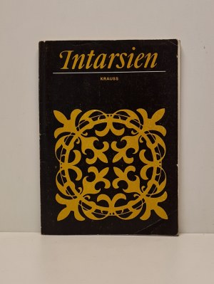 Krauss Friedrich - Intarsien (Intarsia) ILLUSTRATIONS