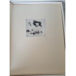 REMBRANDT ETCHINGS. 100 RYCIN WRAZ Z KATALOGIEM DUŻE FOLIO 46 CM !