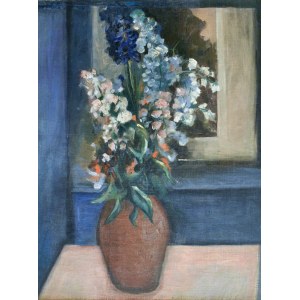 Emmanuel MANÉ-KATZ (1894-1962), Kwiaty w wazonie, 1931