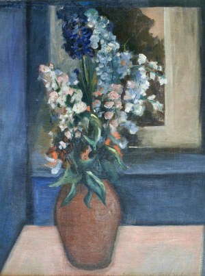Emmanuel MANÉ-KATZ (1894-1962), Kwiaty w wazonie, 1931