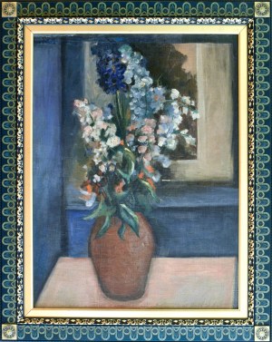 Emmanuel MANÉ-KATZ (1894-1962), Kwiaty w wazonie, 1931