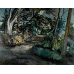 Leopold LEVY (1882-1966), W parku