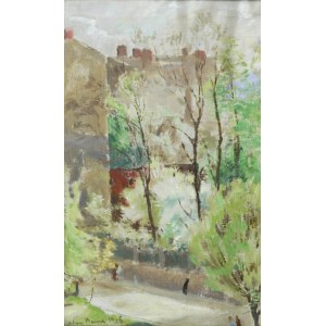 Adam BUNSCH (1896 - 1969), Paysage, 1926