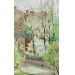 Adam BUNSCH (1896 - 1969), Pejzaż, 1926