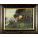 INDEPENDENT PAINTER, Sunset by the Sea