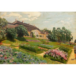 Józef Mehoffer (1869 Ropczyce - 1946 Wadowice), Jankówka, przed 1913