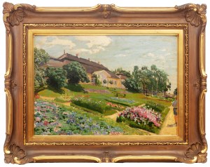 Józef Mehoffer (1869 Ropczyce - 1946 Wadowice), Jankówka, przed 1913