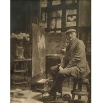 Leon Wyczółkowski (1852 Huta Miastkowska k. Kielc - 1936 Warszawa), Bukiet mieczyków. Gladiole, 1909 r.