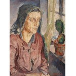 Mela Muter (1876 Warszawa - 1967 Paryż), Portret kobiety