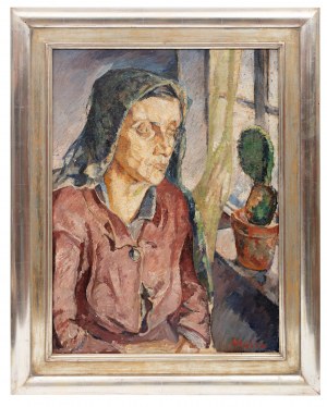Mela Muter (1876 Warszawa - 1967 Paryż), Portret kobiety