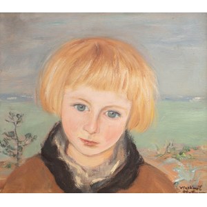 Wlastimil Hofman (1881 Praga - 1970 Szklarska Poręba), Chłopiec