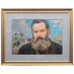 Wlastimil Hofman (1881 Praga - 1970 Szklarska Poręba), Starzec, 1926 r.