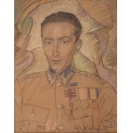 Stanisław Ignacy Witkiewicz (1885 Warszawa - 1939 Jeziory na Polesiu), Portret Zdzisława Czermańskiego, 1926 r.
