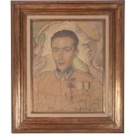 Stanislaw Ignacy Witkiewicz (1885 Warsaw - 1939 Jeziory in Polesia), Portrait of Zdzislaw Czermanski, 1926.