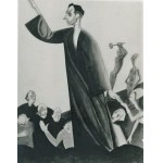 Stanislaw Ignacy Witkiewicz (1885 Warsaw - 1939 Jeziory in Polesia), Portrait of Zdzislaw Czermanski, 1926.