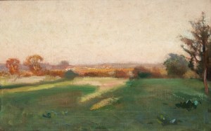 Jan Stanisławski (1860 Olszana/Ukraina - 1907 Kraków), Pejzaż z Podola, lata 1898-1900