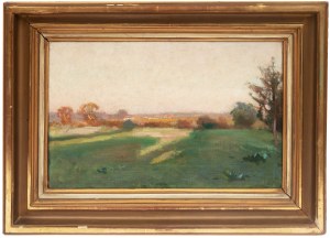 Jan Stanisławski (1860 Olszana/Ukraina - 1907 Kraków), Pejzaż z Podola, lata 1898-1900
