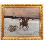 Alfred Wierusz-Kowalski (1849 Suwałki - 1915 Monachium), Ratunek, po 1900
