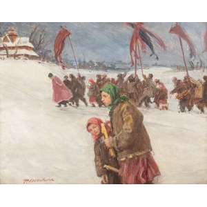 Teodor Axentowicz (1859 Braszów/Rumunia - 1938 Kraków), Święto Jordanu