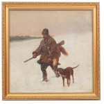 Adam Setkowicz (1875 Kraków - 1945 tamże), Powrót z polowania
