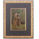Jacek Malczewski (1854 Radom - 1929 Kraków), Weteran, 1887