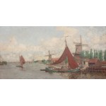 Michał Gorstkin-Wywiórski (1861 Warszawa - 1926 Berlin), Port, 1913 r.