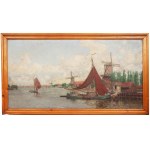 Michał Gorstkin-Wywiórski (1861 Warszawa - 1926 Berlin), Port, 1913 r.