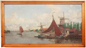 Michał Gorstkin-Wywiórski (1861 Warszawa - 1926 Berlin), Port, 1913 r.