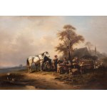 Wilhelm Alexander Meyerheim (1815 Gdańsk - 1882 Berlin), Odpoczynek na wsi