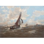 Erwin Wilhelm Carl Günther (1864 Hamburg - 1927 Düsseldorf), Łodzie