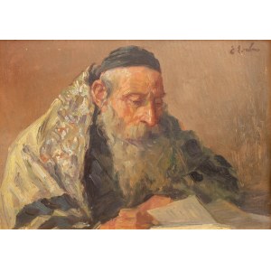 Erno Erb (1878 lub 1890 Lwów - 1943 tamże), Czytający Rabin