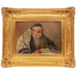 Erno Erb (1878 lub 1890 Lwów - 1943 tamże), Czytający Rabin