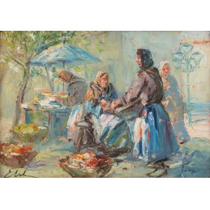 Erno Erb (1878 lub 1890 Lwów - 1943 tamże), Przekupki lwowskie