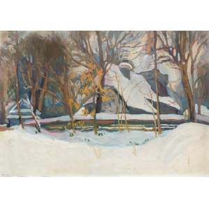Stanisław Kamocki (1875 Warszawa - 1944 Zakopane), Kościół w Woli Radziszowskiej