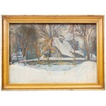 Stanisław Kamocki (1875 Warszawa - 1944 Zakopane), Kościół w Woli Radziszowskiej