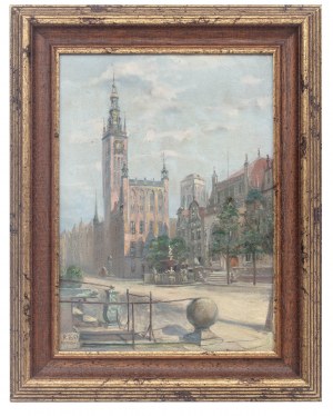 Reinhold Bahl (1869 Gdańsk - 1945 tamże), Dwór Artusa