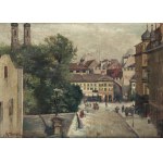 Maurycy Trębacz (1861 Warszawa - 1941 Łódź), Monachium