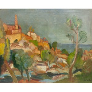 Henryk Epstein (1891 Łódź - 1944 Auschwitz), Pejzaż korsykański