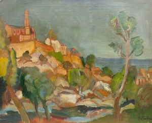 Henryk Epstein (1891 Łódź - 1944 Auschwitz), Pejzaż korsykański