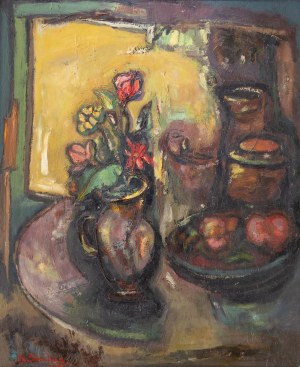 Marc Sterling (1898 Rosja - 1976 Paryż ?), Martwa natura