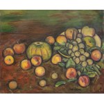 Michel Adlen (1898 Łuck - 1980 Paryż), Martwa natura z owocami