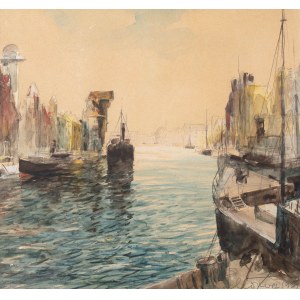 Marian Mokwa (1889 Malary - 1987 Sopot), Gdańsk, 1931 r.