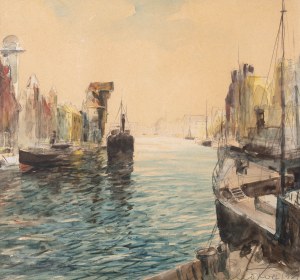 Marian Mokwa (1889 Malary - 1987 Sopot), Gdańsk, 1931 r.
